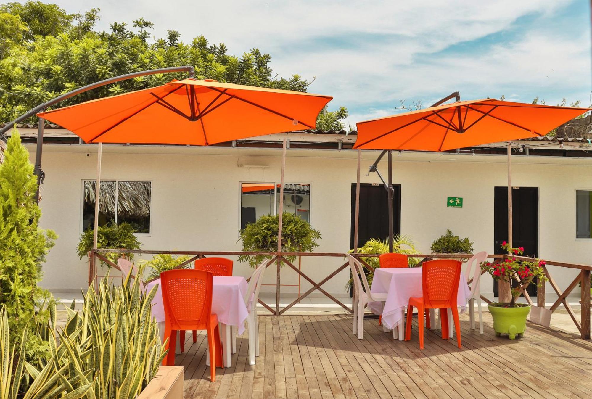 Casa Hotel Las Antillas Толу Экстерьер фото