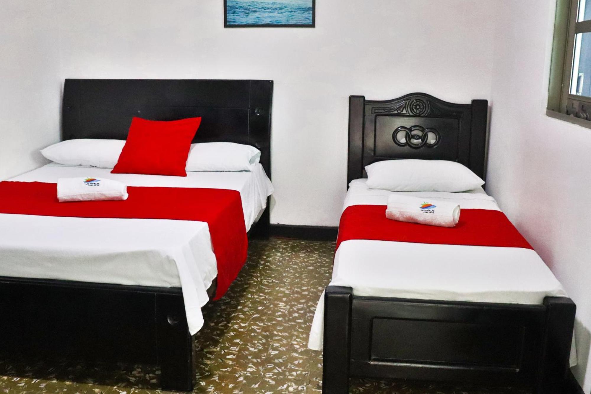 Casa Hotel Las Antillas Толу Экстерьер фото