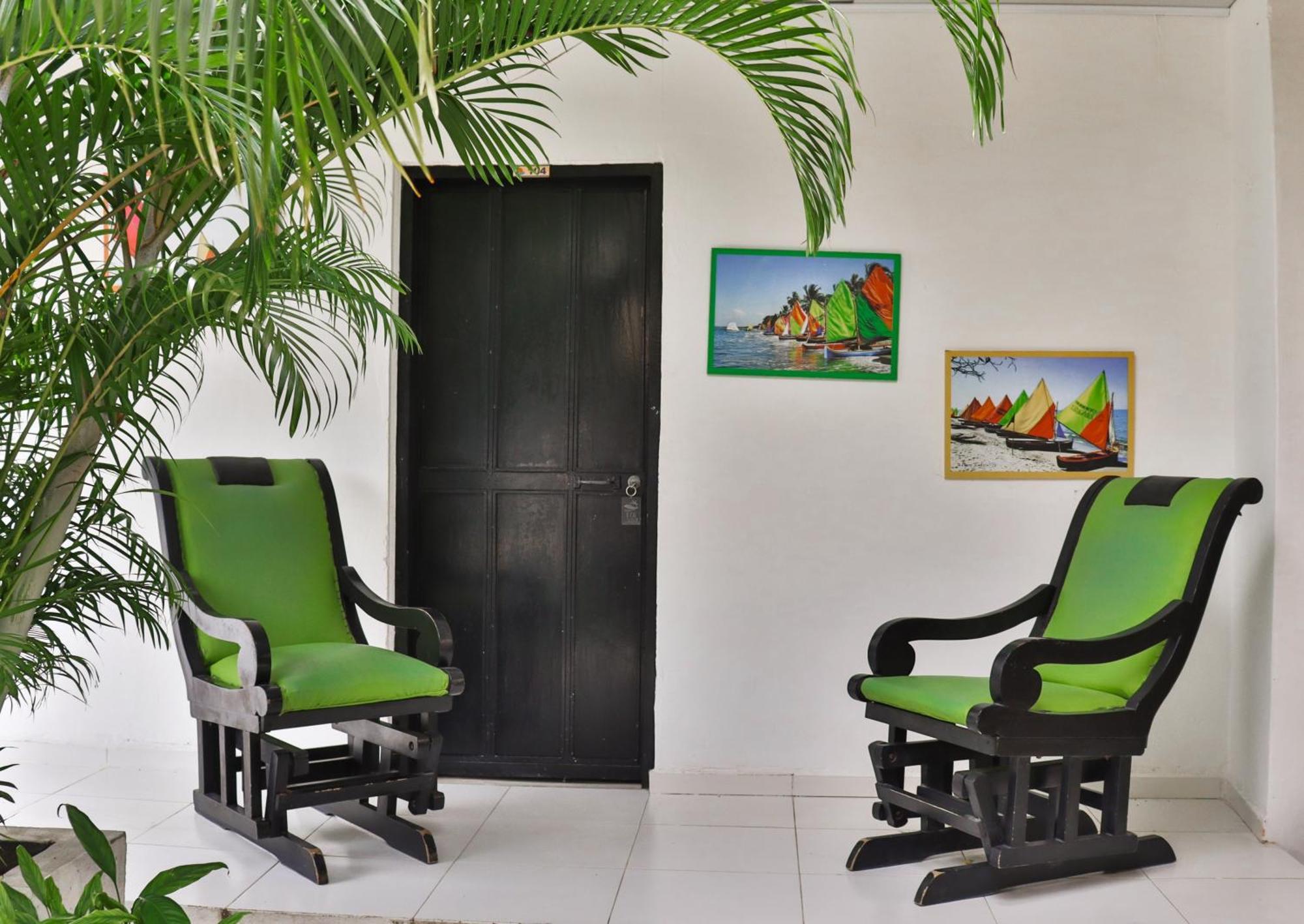 Casa Hotel Las Antillas Толу Экстерьер фото
